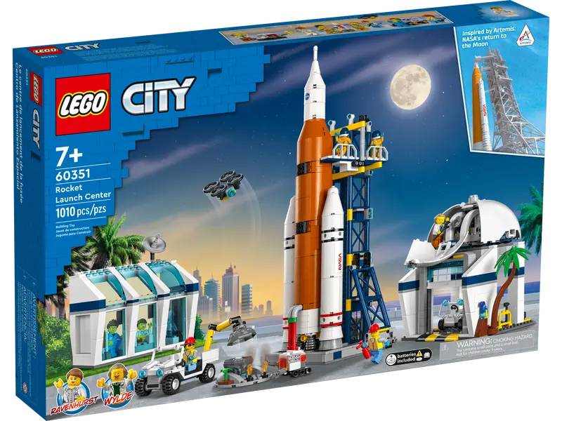 60351 LEGO City Space Rocket Launch Center