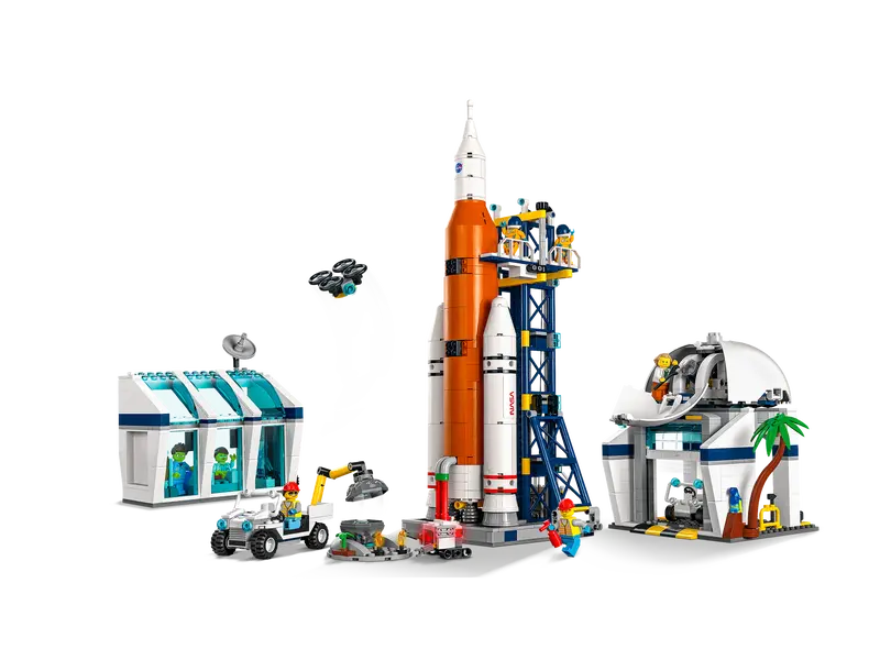 60351 LEGO City Space Rocket Launch Center