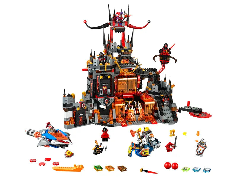 70323 LEGO Nexo Knights Season 2 Jestro's Volcano Lair (RETIRED)