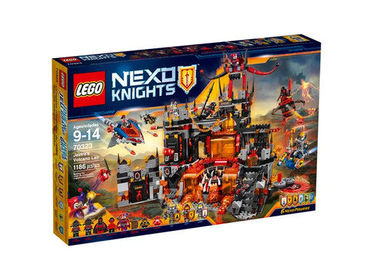 70323 LEGO Nexo Knights Season 2 Jestro's Volcano Lair (RETIRED)