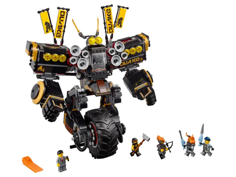 70632 The LEGO Ninjago Movie Quake Mech (RETIRED)