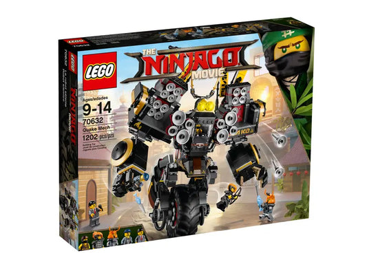 70632 The LEGO Ninjago Movie Quake Mech (RETIRED)