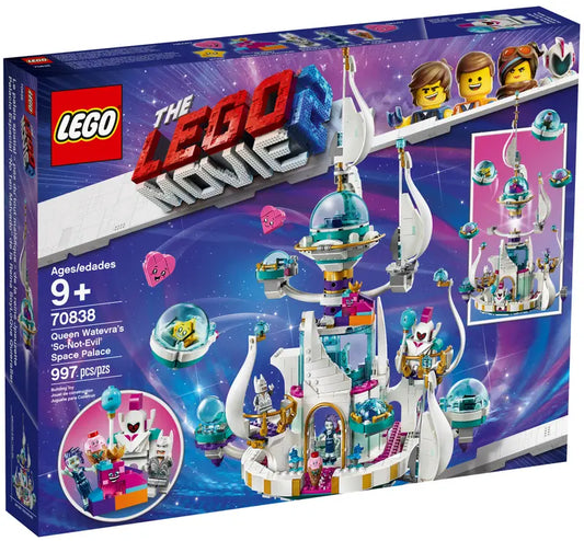 70838 The Lego Movie 2 The Second Part Queen Watevra's ‘So-Not-Evil' Space Palace - Bachelor Batman (RETIRED)