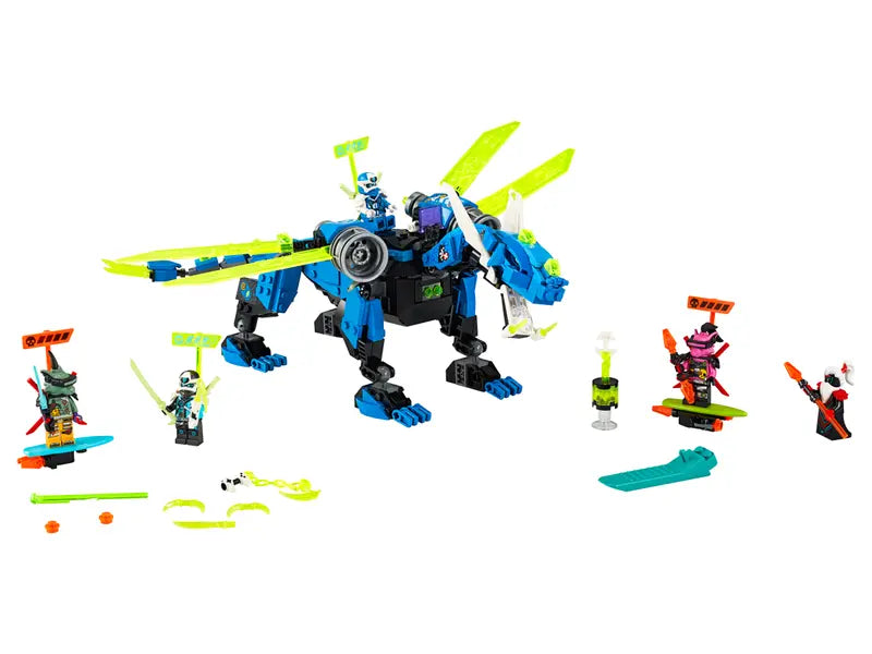 71711 LEGO Ninjago Prime Empire Jay's Cyber Dragon (RETIRED)