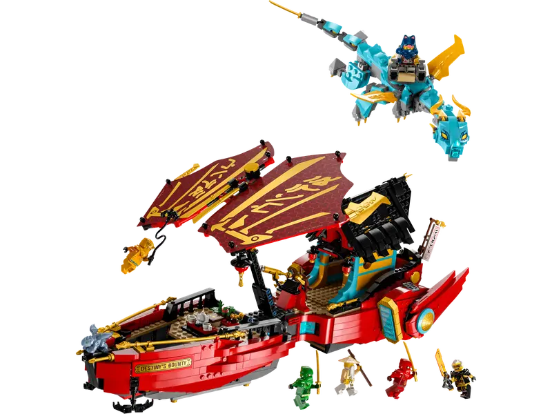 71797 LEGO Ninjago Dragons Rising Destiny's Bounty - Race Against Time