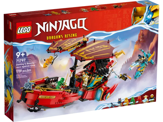 71797 LEGO Ninjago Dragons Rising Destiny's Bounty - Race Against Time