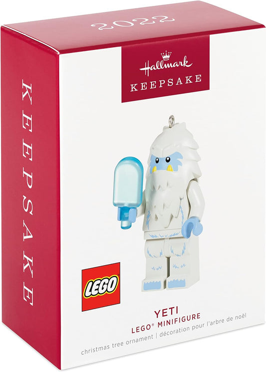 Hallmark Keepsake Lego Miniature Yeti Christmas Ornament 2022