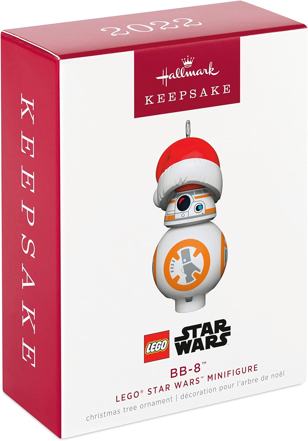 Hallmark Keepsake Lego Miniature BB-8 Christmas Ornament 2022