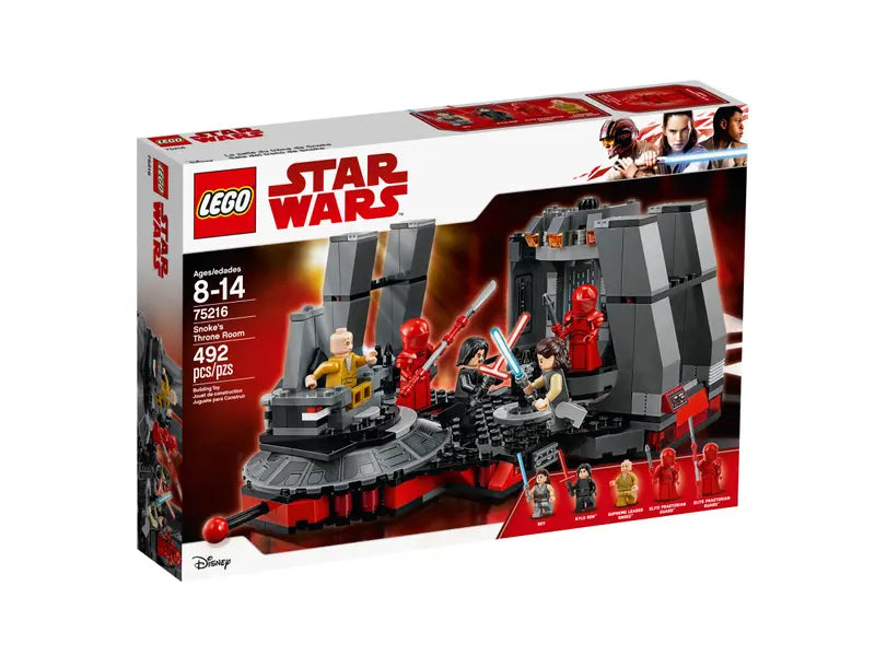 75216 LEGO Star Wars Snoke's Throne Room (RETIRED)