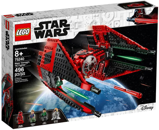 75240 LEGO Star Wars Resistance Major Vonreg's TIE Fighter (RETIRED)