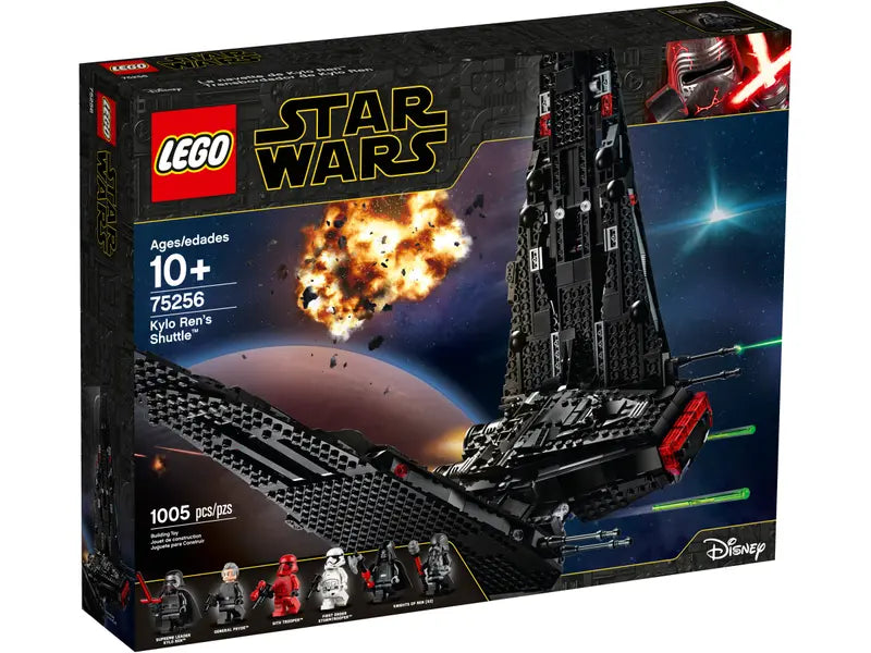 75256 Lego Kylo Ren's Shuttle (RETIRED)