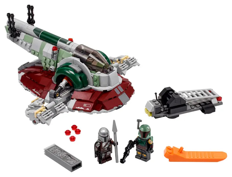 75312 LEGO Star Wars The Mandalorian Boba Fett's Starship