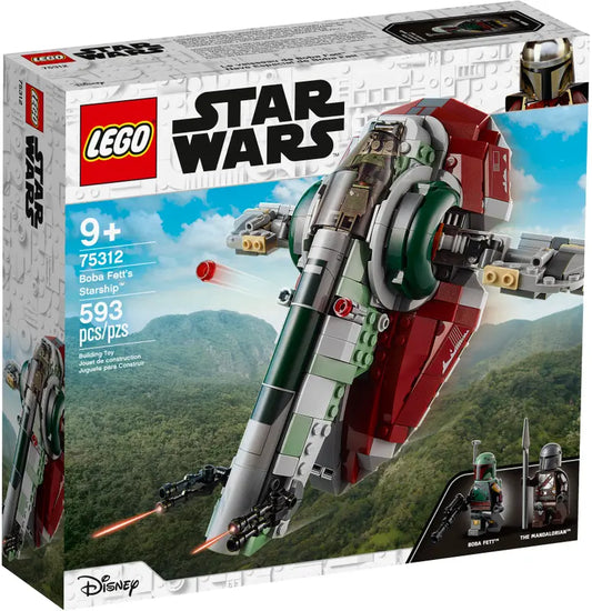 75312 LEGO Star Wars The Mandalorian Boba Fett's Starship