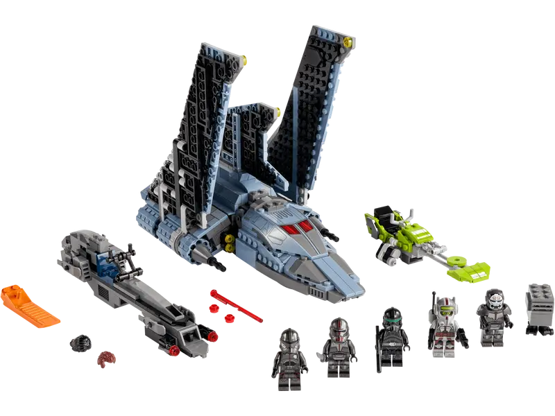 75314 LEGO Star Wars The Bad Batch Attack Shuttle (RETIRED)