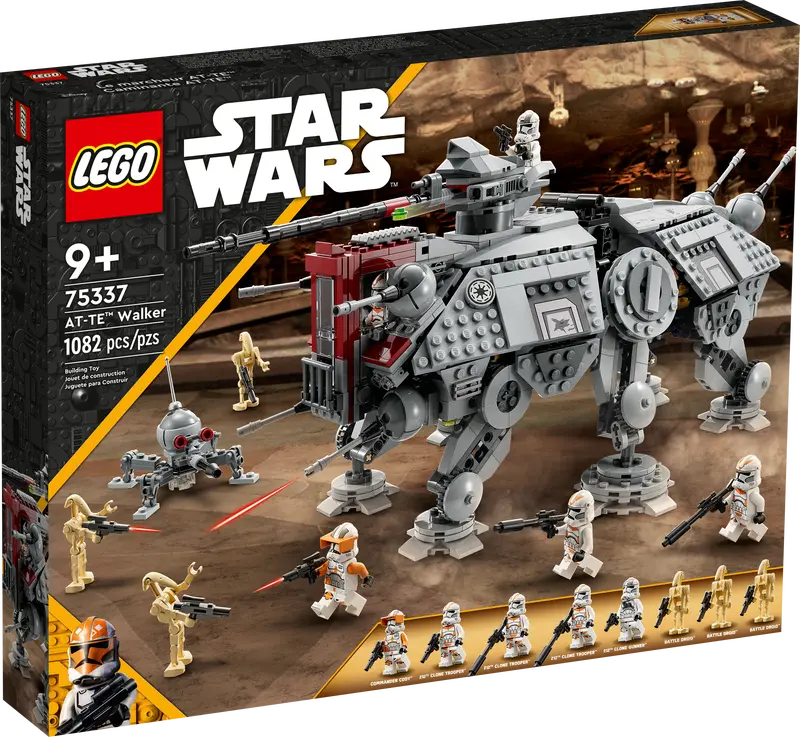 75337 LEGO Star Wars AT-TE Walker