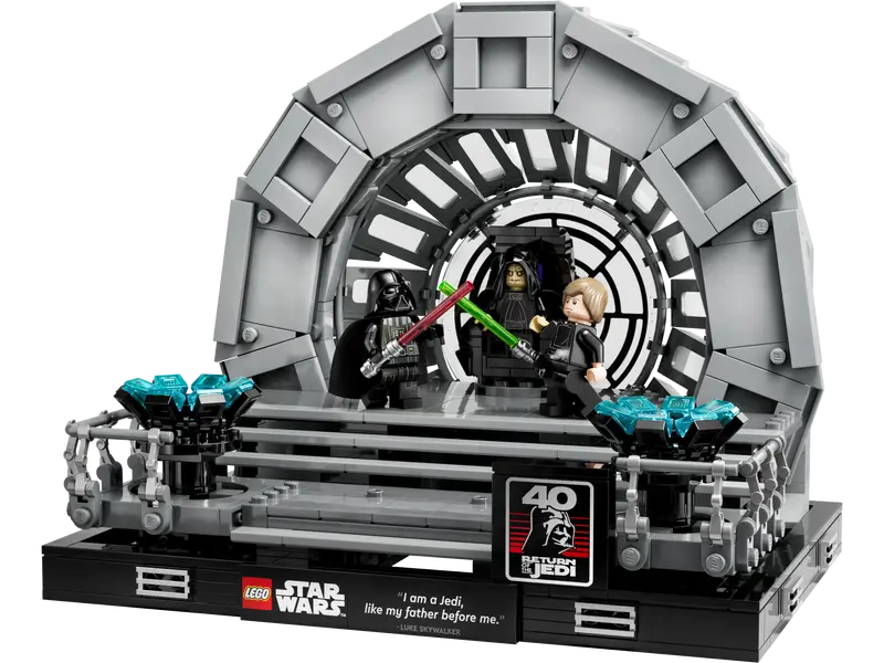 75352 LEGO Star Wars Emperor's Throne Room Diorama