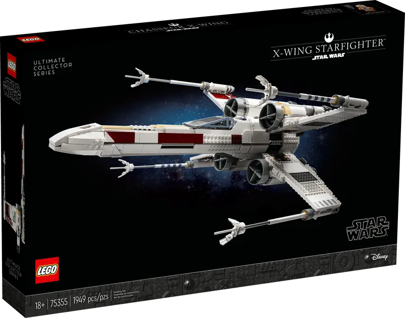 75355 Lego X-Wing Starfighter Ultimate Collector Series