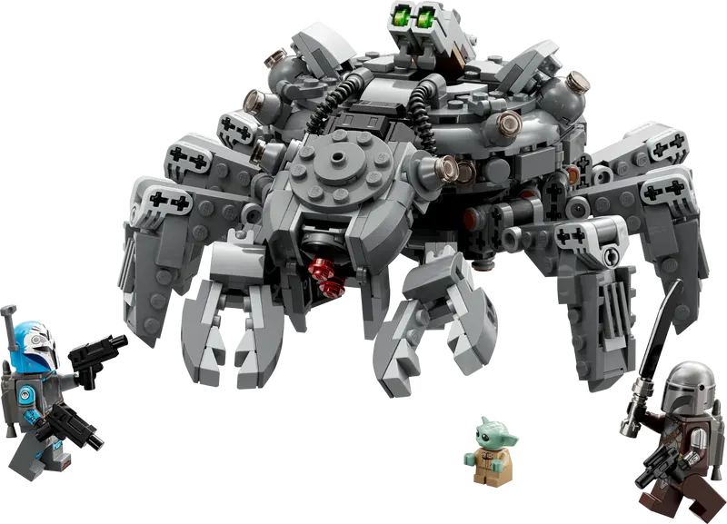 75361 LEGO Star Wars The Mandalorian Spider Tank