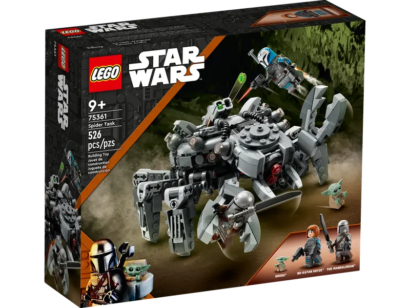 75361 LEGO Star Wars The Mandalorian Spider Tank