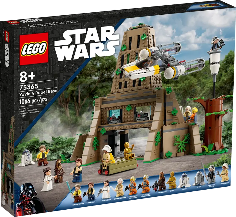 75365 LEGO Star Wars Yavin 4 Rebel Base