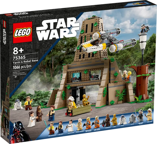 75365 LEGO Star Wars Yavin 4 Rebel Base