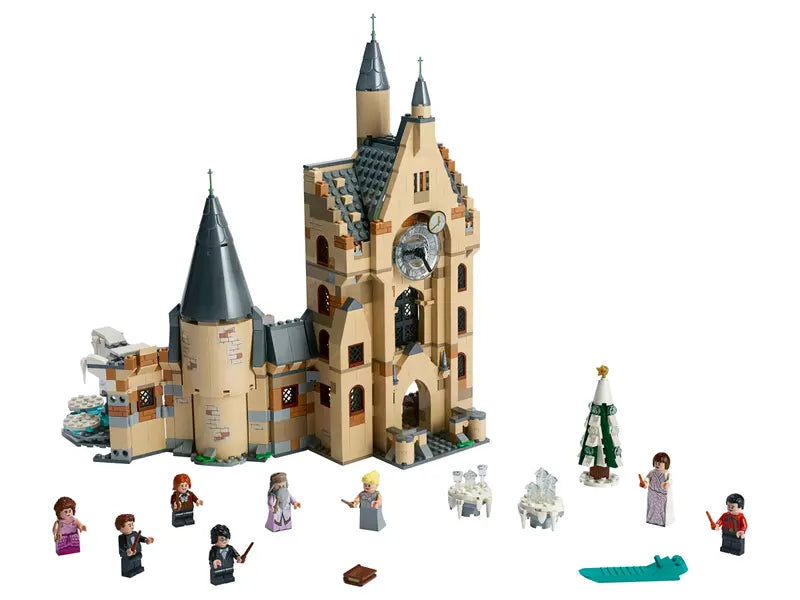 75948 LEGO Harry Potter Goblet of Fire Hogwarts Clock Tower (RETIRED)