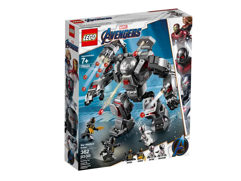 76124 LEGO Avengers Endgame War Machine Buster (RETIRED)