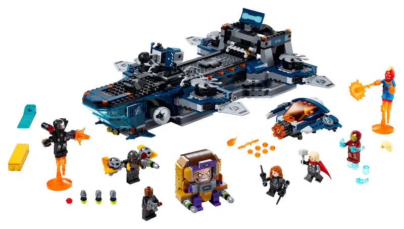 76131 LEGO Avengers Endgame Avengers Compound Battle (RETIRED)