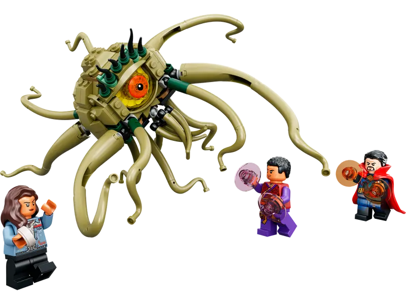 76205 LEGO Doctor Strange in the Multiverse of Madness Gargantos Showdown (RETIRED)