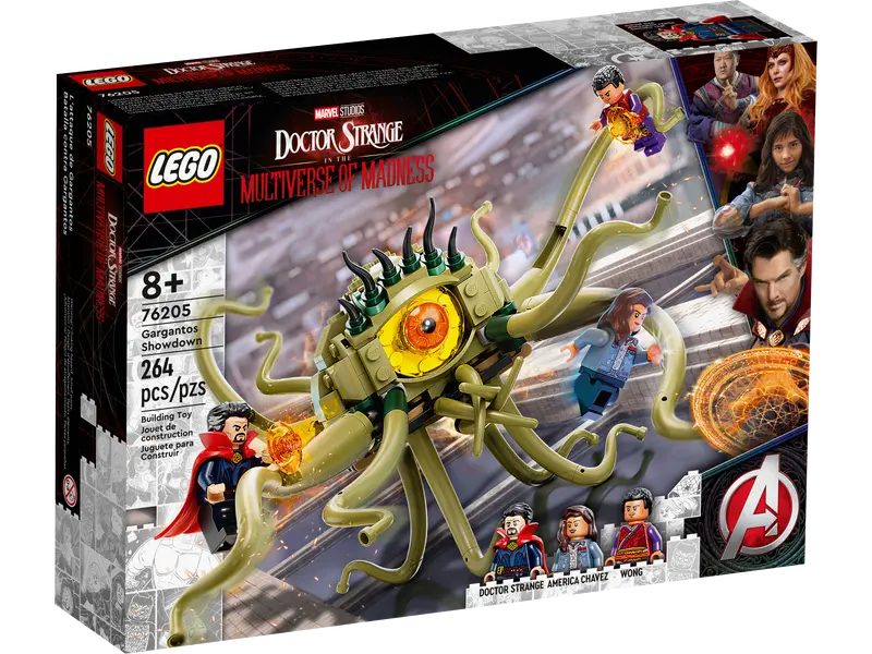 76205 LEGO Doctor Strange in the Multiverse of Madness Gargantos Showdown (RETIRED)