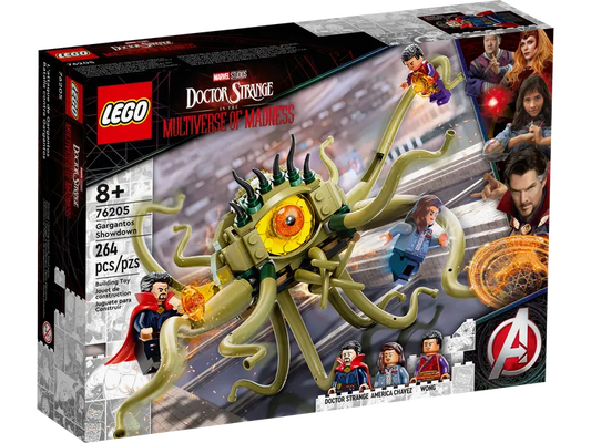 76205 LEGO Doctor Strange in the Multiverse of Madness Gargantos Showdown (RETIRED)