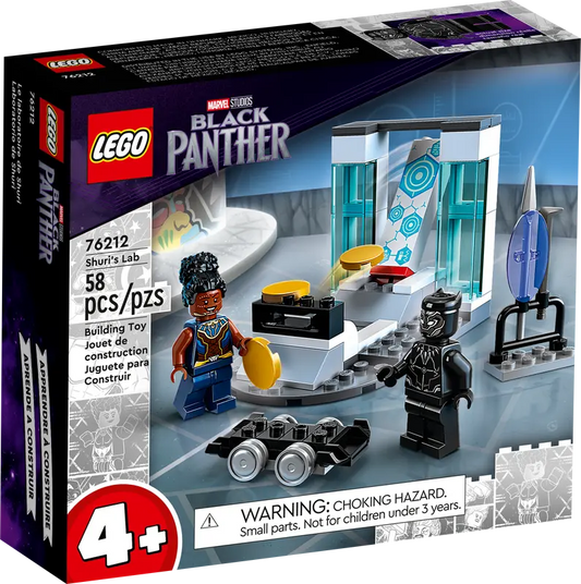 76212 LEGO Black Panther Shuri's Lab