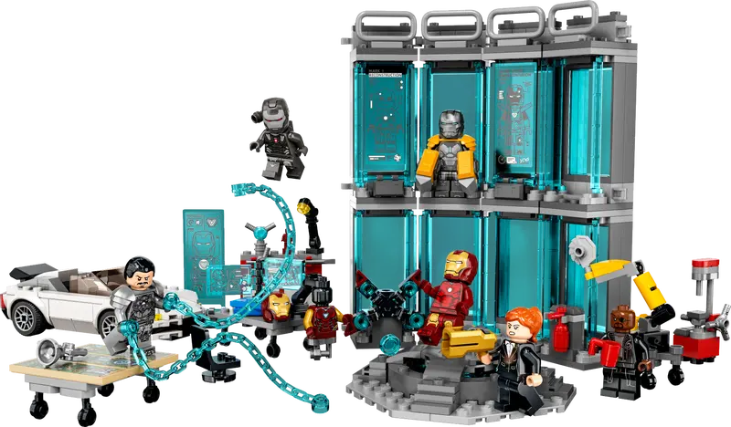 76216 LEGO Iron Man 2 Iron Man Armoury