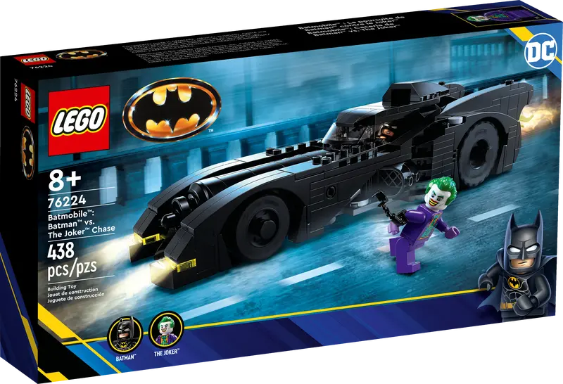 76224 LEGO Batman 1989 Batmobile Batman vs. The Joker Chase