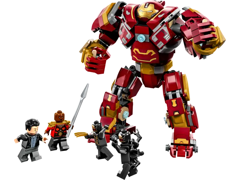 76247 LEGO Avengers Infinity War The Hulkbuster The Battle of Wakanda