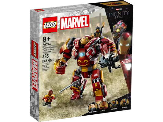 76247 LEGO Avengers Infinity War The Hulkbuster The Battle of Wakanda