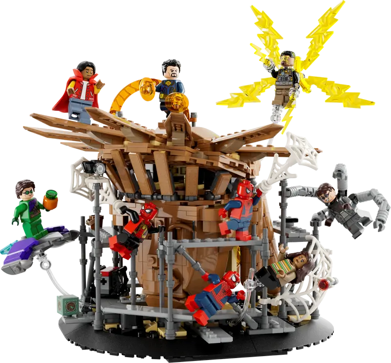 76261 LEGO Spider-Man No Way Home Spider-Man Final Battle