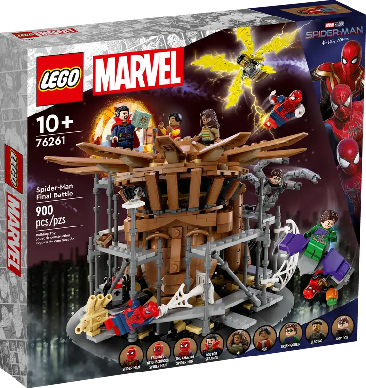 76261 LEGO Spider-Man No Way Home Spider-Man Final Battle