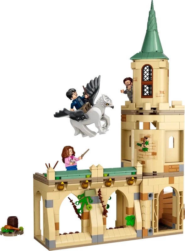 76401 LEGO Harry Potter Prisoner of Azkaban Hogwarts Courtyard Sirius's Rescue