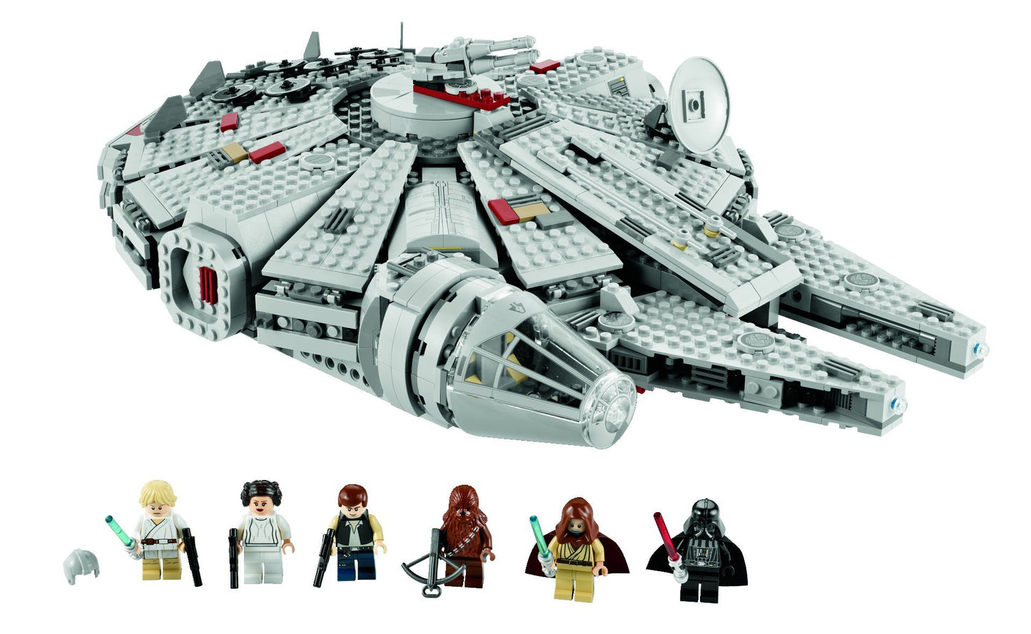 7965 LEGO Star Wars Millennium Falcon 2011 (RETIRED)