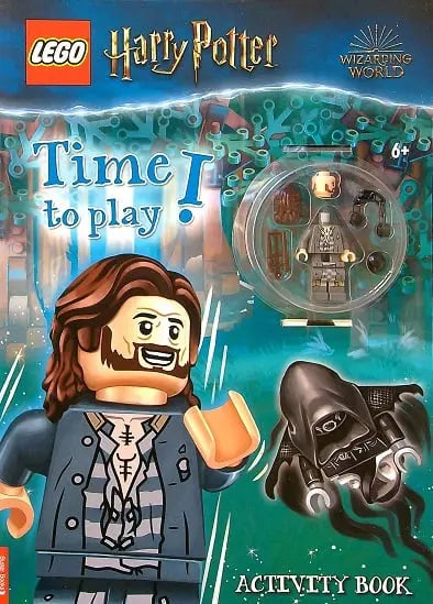 Time to Play! Activity Book (LEGO Harry Potter, Wizarding World)