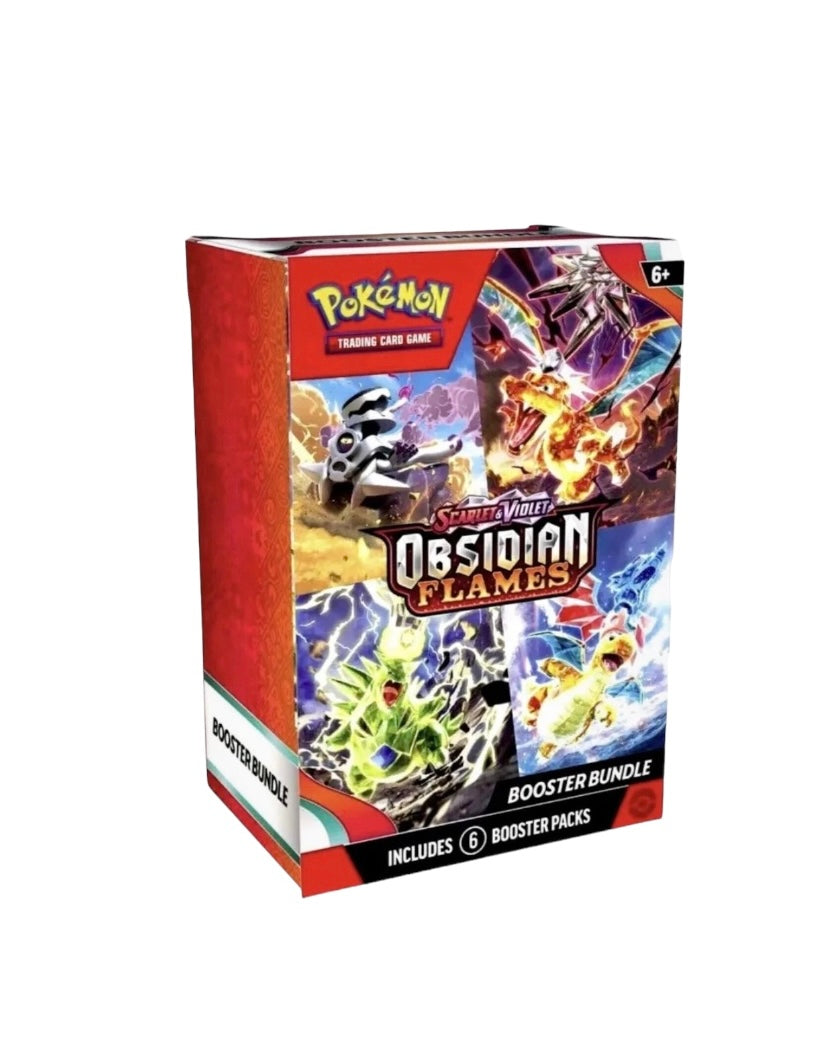 Pokémon Obsidian Flame Sealed Booster Bundle