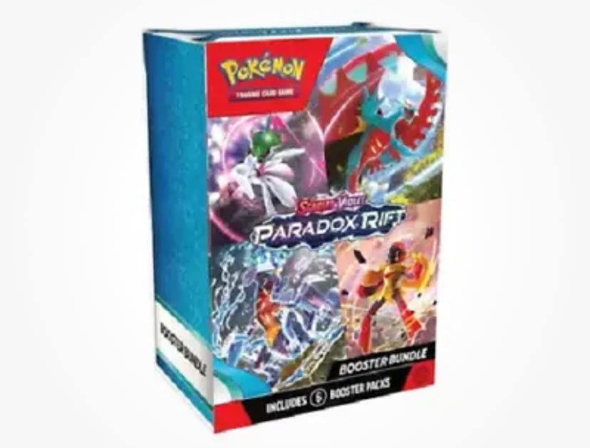 Pokémon Paradox Rift Sealed Booster Bundle