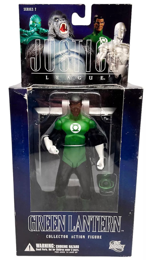 DC Green Lantern John Stewart - Justice League Series 7