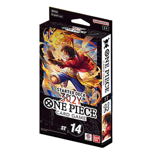 Starter Deck 14: 3D2Y - Starter Deck 14: 3D2Y (ST-14)