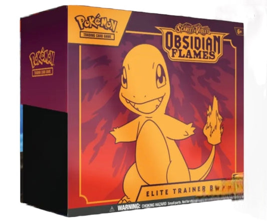 Pokemon Obsidian Flames - Elite Trainer Box - Sealed