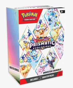 Prismatic Evolutions Booster Bundle - Scarlet & Violet (PRE)