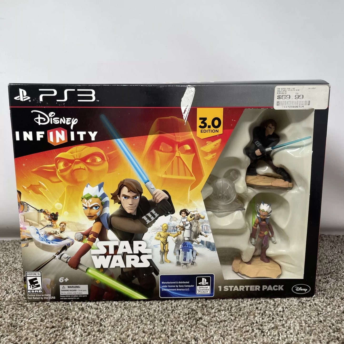 Disney Infinity 3.0 Star Wars Edition Starter Pack - Sony PlayStation 3