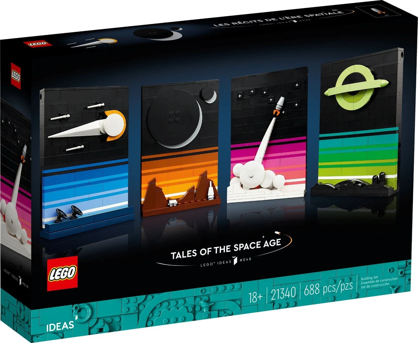 Tales of the Space Age LEGO IDEAS #048 (21340) - RETIRED (Out of Production)