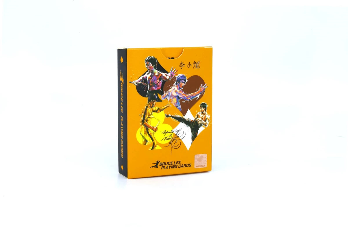 Tiny Style - Bruce Lee Playing Cards